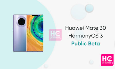 Huawei Mate 30 HarmonyOS 3 Public beta
