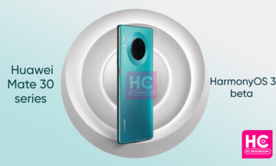 Huawei Mate 30 HarmonyOS 3 BETA