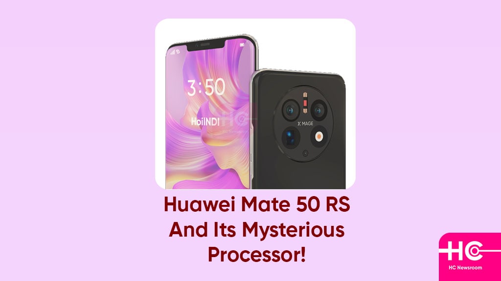 Huawei Mate 50 RS Processor