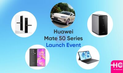 Huawei Mate 50 launch products