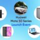 Huawei Mate 50 launch products