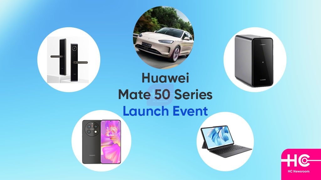 Lançamento do produto Huawei Mate 50