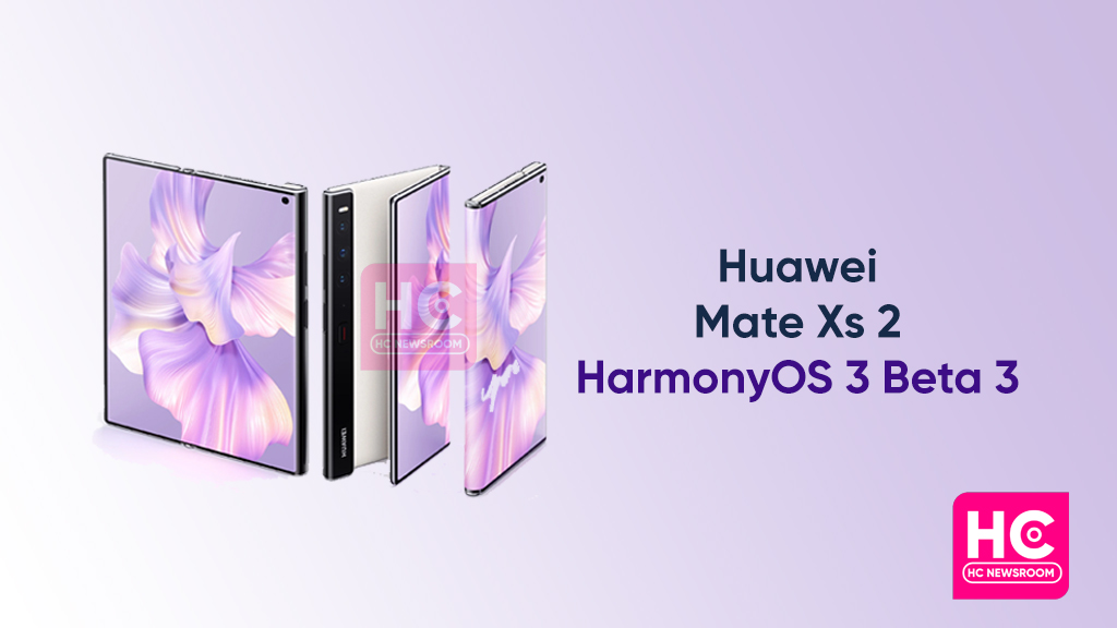 Huawei Mate Xs 2 beta 3