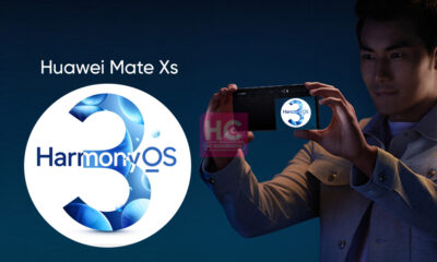 Huawei Mate Xs HarmonyOS 3 beta