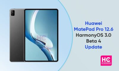Huawei MatePad Pro 12.6 HarmonyOS 3 beta 4