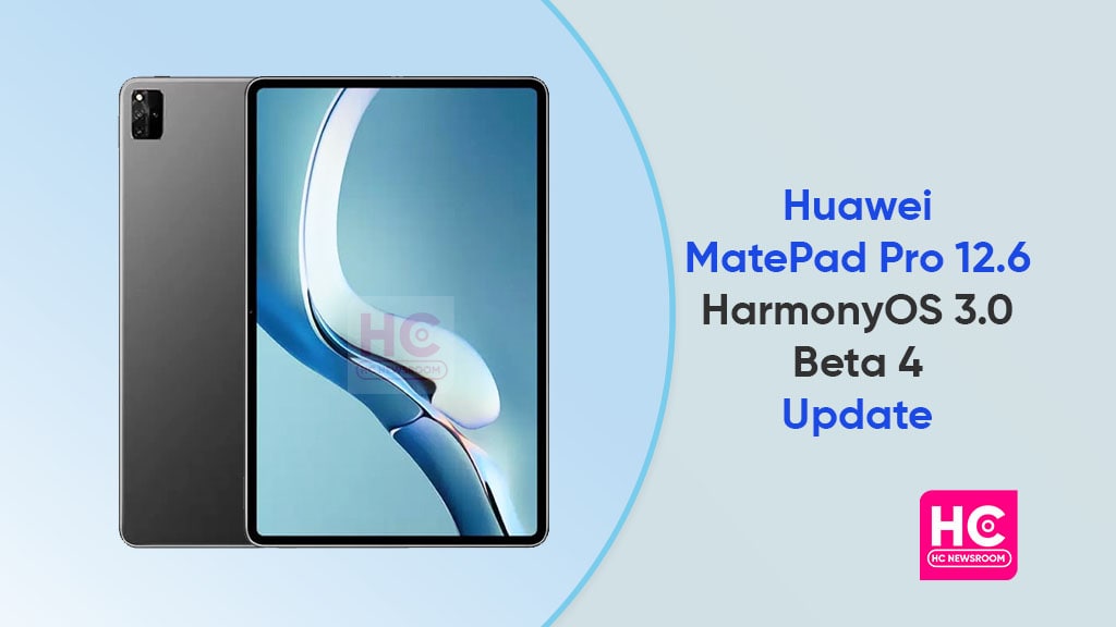 Huawei MatePad Pro 12.6 HarmonyOS 3 beta 4