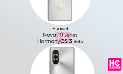 Huawei Nova 10 HarmonyOS 3 beta update