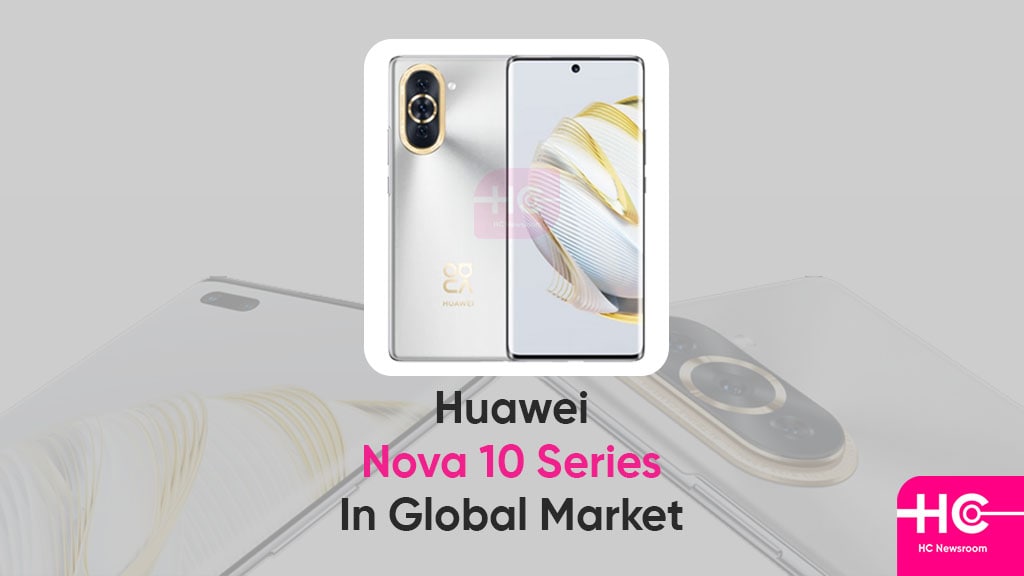 Huawei Nova 10 global