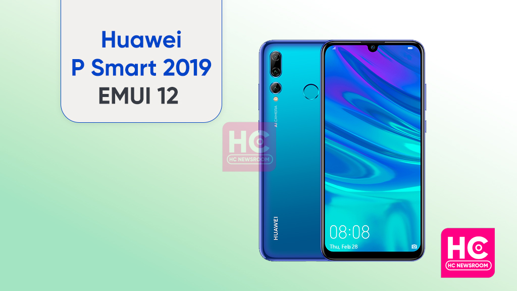 Huawei P smart 2019 EMUI 12