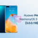 Huawei P40 HarmonyOS 3 3.0.0.118