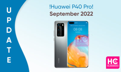 Huawei P40 Pro september 2022 patch