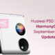 Huawei P50 Pocket HarmonyOS 3 BETA
