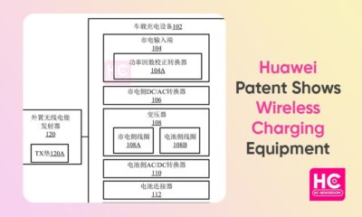Huawei wireless charging equipment