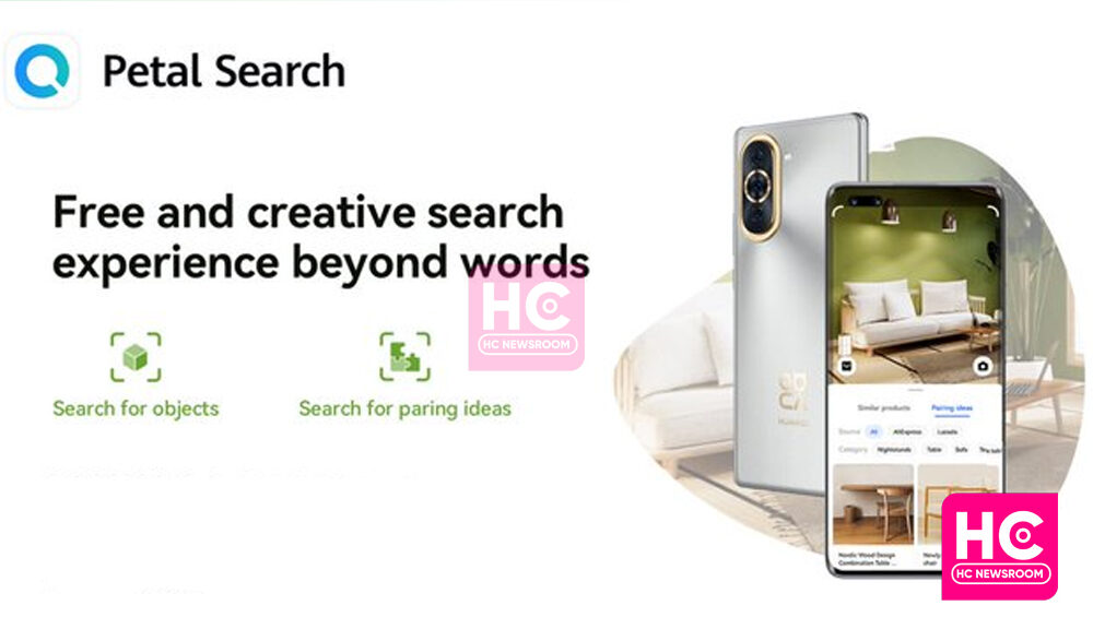 Huawei Petal Search AI recommendations let you hunt desired home decorations