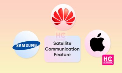 Huawei Satellite communication Samsung
