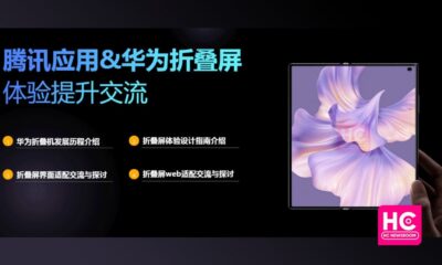 Huawei Tencent Foldable Phone