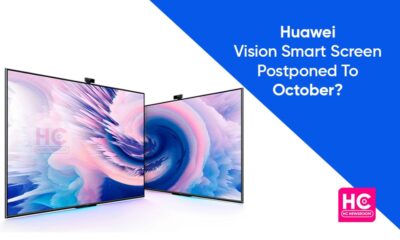 Huawei Vision smart screens