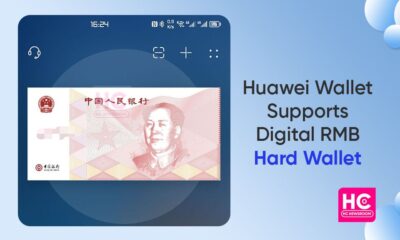 Huawei Wallet Digital RMB