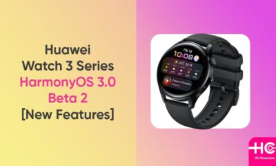 Huawei Watch 3 HarmonyOS 3 beta 2