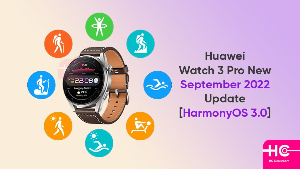 Huawei Watch 3 Pro new HarmonyOS 3