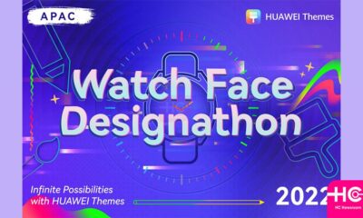 Huawei Mobile Services Watch Face Competition