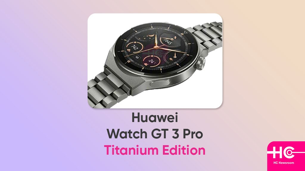 Huawei Watch GT 3 Pro Titanium Edition