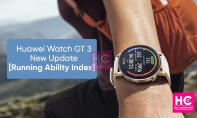Huawei Watch gt 3 running ability