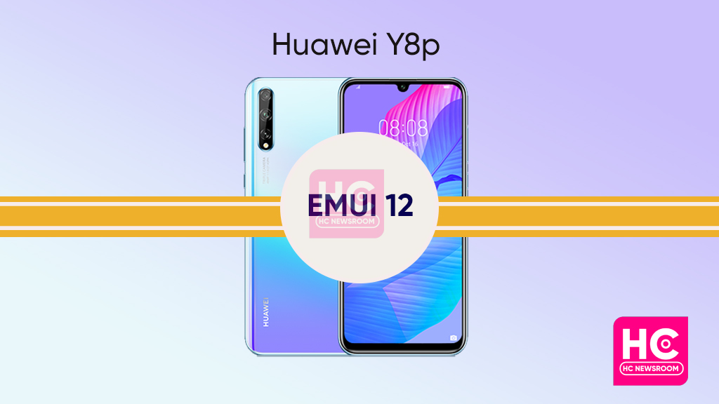 Huawei Y8p EMUI 12 update 