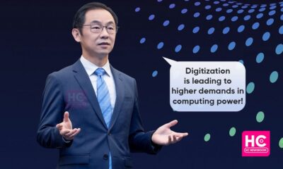 Huawei Digitization computing power