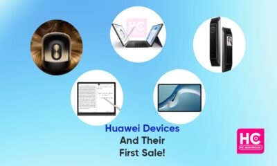 Huawei Devices First Sale