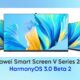 Huawei Smart Screen V series HarmonyOS 3 beta