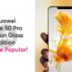 Huawei Mate 50 Pro Kunlun Glass