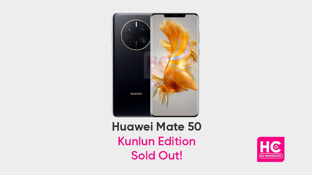 Huawei Mate 50 Kunlun variants sold