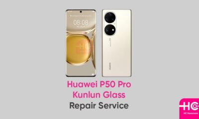 Huawei P50 Pro Kunlun Glass