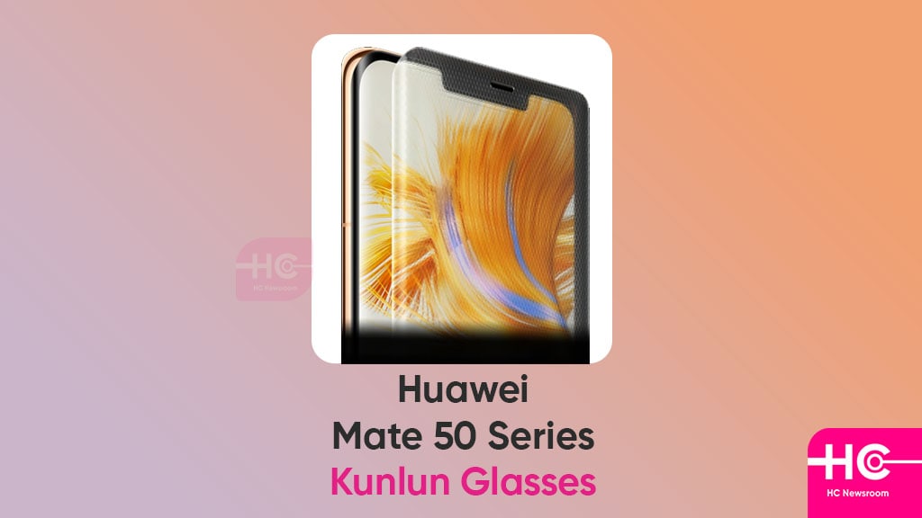 Huawei Mate 50 Kunlun Glasses