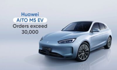 Huawei AITO M5 EV orders exceed 30,000