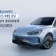 Huawei AITO M5 EV orders exceed 30,000