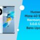 Huawei Mate 40 September 2022 HarmonyOS 3