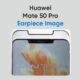 Huawei Mate 50 Pro earpiece