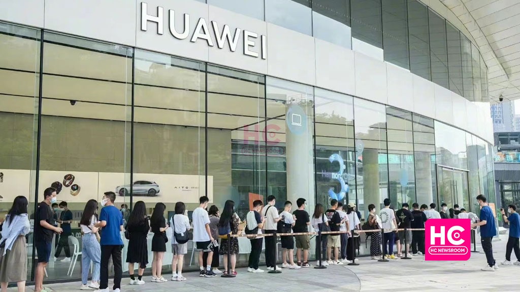 Huawei Mate 50 production