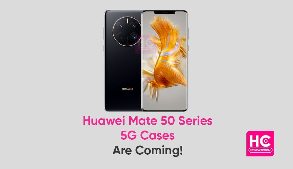 Huawei Mate 50 series 5G phone case to launch at a price of 799 yuan