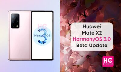 Huawei Mate X2 HarmonyOS 3 beta 4
