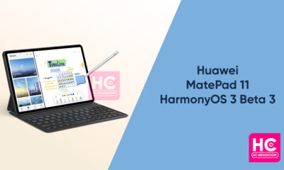 Huawei MatePad 11 HarmonyOS 3 beta 1