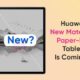 Huawei new MatePad Paper Ink