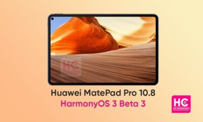 Huawei MatePad Pro 10.8 HarmonyOS 3.0 beta 3