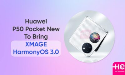 Huawei P50 Pocket XMAGE HarmonyOS 3