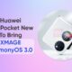 Huawei P50 Pocket XMAGE HarmonyOS 3
