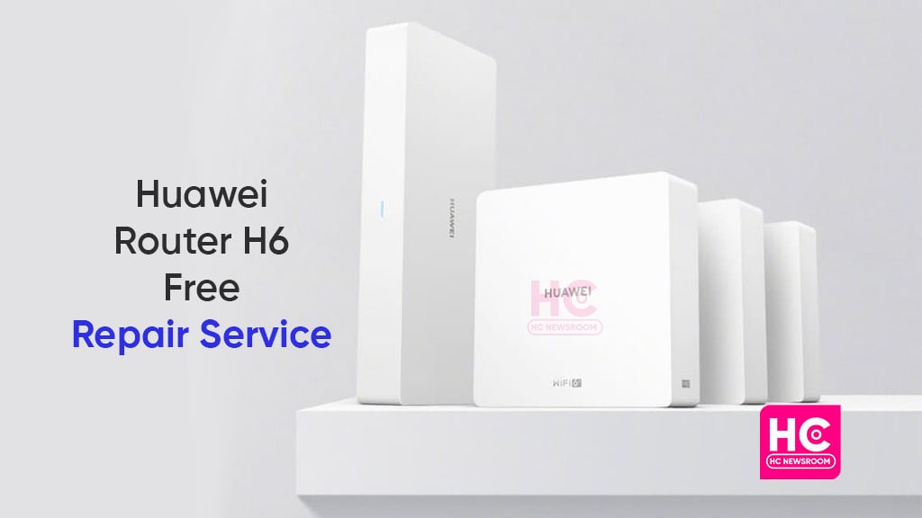 Huawei router H6 replacement services