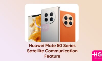 Huawei Mate 50 satellite communication