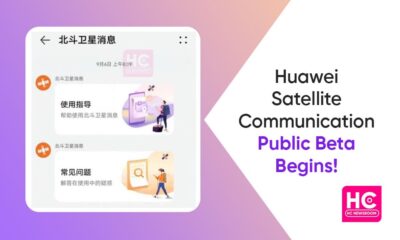 Huawei Mate 50 satellite public beta